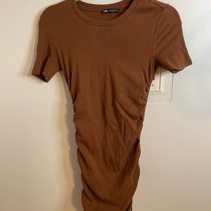 Short sleeve, adjustable length , , all season dress